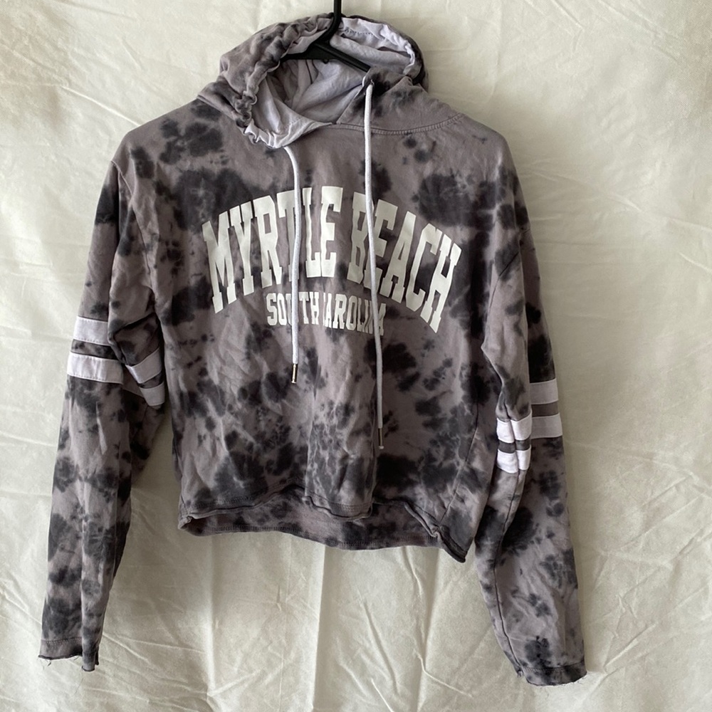 Myrtle Beach Cropped Sweater/Hoodie